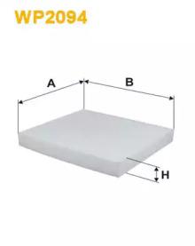 Wix Filters WP2094 Фільтр салону