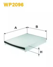 Wix Filters WP2096 Фільтр салона