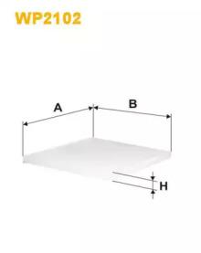 Wix Filters WP2102 Фільтр салону