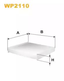 Wix Filters WP2110 Фільтр салону