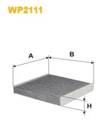 Wix Filters WP2111 Фільтр салону