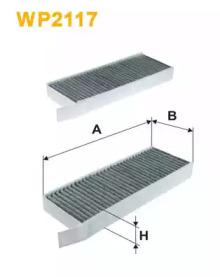 Wix Filters WP2117 Фільтр салону