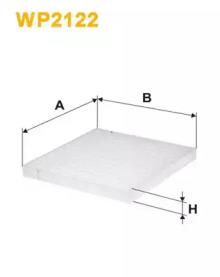 Wix Filters WP2122 Фільтр салону