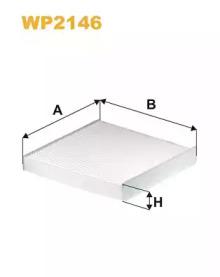 Wix Filters WP2146 Фільтр салону