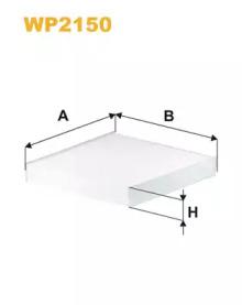 Wix Filters WP2150 Фильтр салона