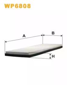 Wix Filters WP6808 Фільтр салону