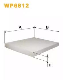 Wix Filters WP6812 Фільтр салону