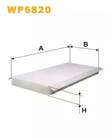 Wix Filters WP6820 Фільтр салона