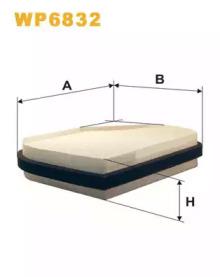 Wix Filters WP6832 Фільтр салону
