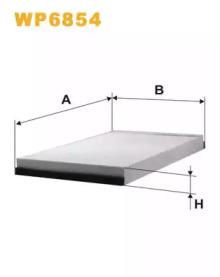 Wix Filters WP6854 Фільтр салону