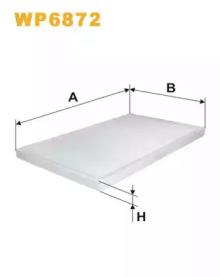 Wix Filters WP6872 Фільтр салону