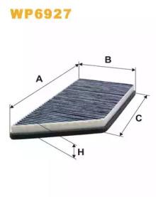 Wix Filters WP6927 Фільтр салону