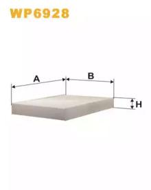 Wix Filters WP6928 Фільтр салону