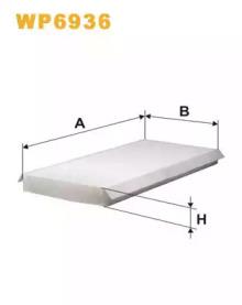 Wix Filters WP6936 Фільтр салону