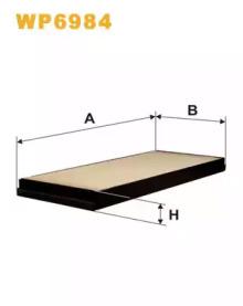 Wix Filters WP6984 Фільтр салону