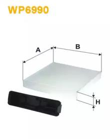 Wix Filters WP6990 Фільтр салону
