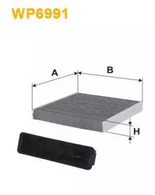 Wix Filters WP6991 Фільтр салону