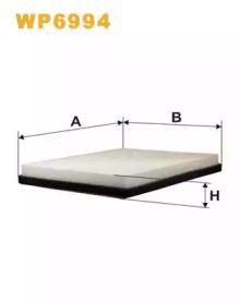 Wix Filters WP6994 Фільтр салона