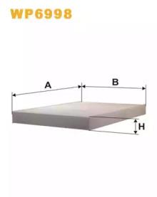 Wix Filters WP6998 Фільтр салону