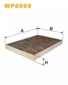 Wix Filters WP6999 Фільтр салону