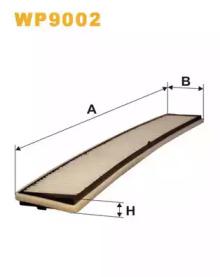 Wix Filters WP9002 Фільтр салону