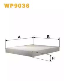 Wix Filters WP9036 Фільтр салону