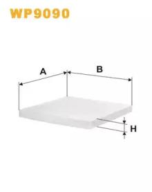 Wix Filters WP9090 Фільтр салону