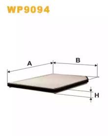 Wix Filters WP9094 Фільтр салону