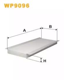 Wix Filters WP9096 Фільтр салону