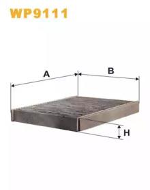 Wix Filters WP9111 Фільтр салону