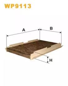 Wix Filters WP9113 Фільтр салону