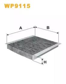 Wix Filters WP9115 Фільтр салону Wix Filters WP9115 Фільтр салону