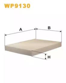 Wix Filters WP9130 Фільтр салону