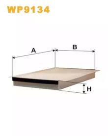 Wix Filters WP9134 Фільтр салону