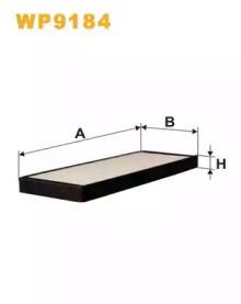 Wix Filters WP9184 Фільтр салону