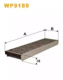 Wix Filters WP9189 Фільтр салону