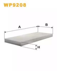 Wix Filters WP9208 Фільтр салону