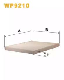 Wix Filters WP9210 Фільтр салону Wix Filters WP9210 Фільтр салону