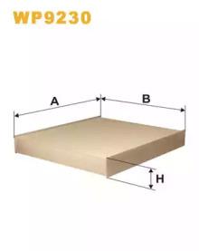 Wix Filters WP9230 Фільтр салону Wix Filters WP9230 Фільтр салону