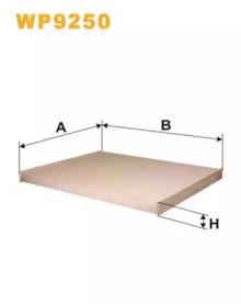 Wix Filters WP9250 Фільтр салону