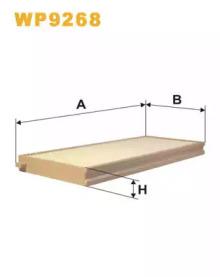 Wix Filters WP9268 Фільтр салону Wix Filters WP9268 Фільтр салону