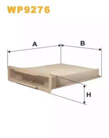 Wix Filters WP9276 Фільтр салону