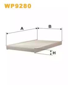 Wix Filters WP9280 Фільтр салону