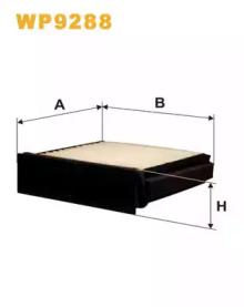 Wix Filters WP9288 Фільтр салону