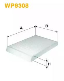 Wix Filters WP9308 Фільтр салону