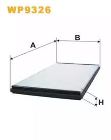 Wix Filters WP9326 Фільтр салону