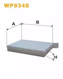 Wix Filters WP9348 Фільтр салону Wix Filters WP9348 Фільтр салону