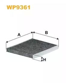 Wix Filters WP9361 Фільтр салону