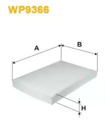 Wix Filters WP9366 Фільтр салону