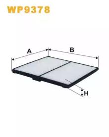 Wix Filters WP9378 Фільтр салону